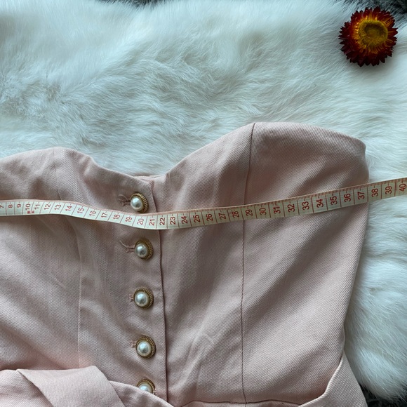 Majorelle Rashida Jumpsuit in Peachy Pink size S - Picture 7 of 10